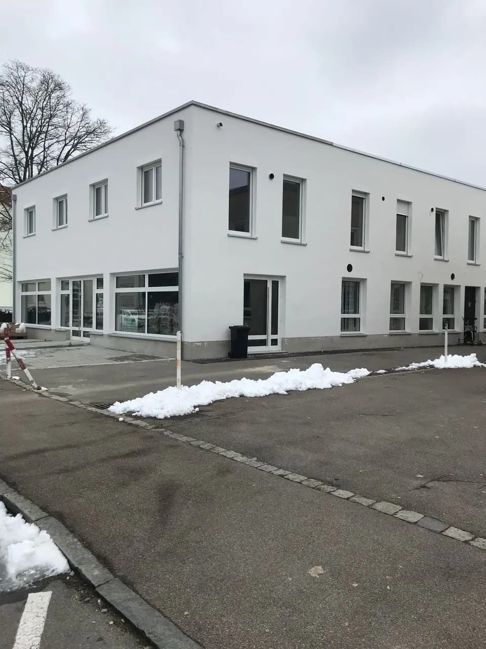 Wohn- und Geschäftshaus in der Maybachstraße in Weingarten