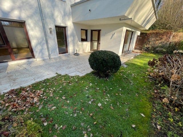 Garten – 3-Zimmer-Gartenhof-Wohnung in Ravensburg-Süd