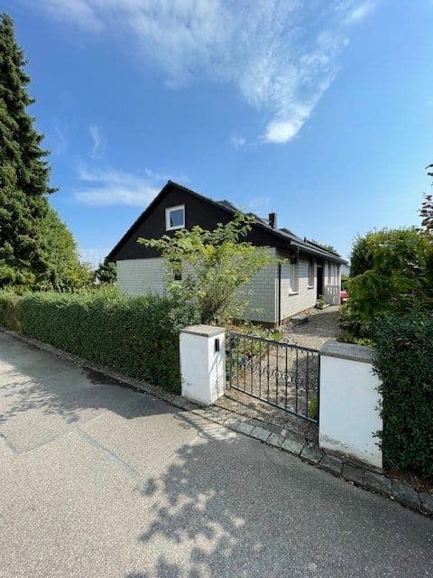 Hausansicht – Einfamilienhaus in Waldburg
