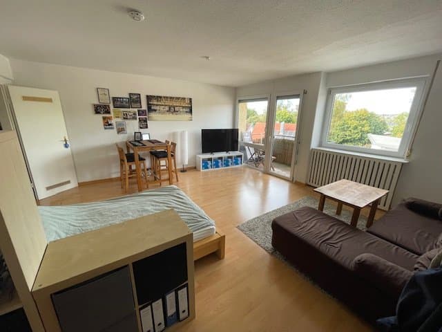 Wohnbereich – 1,5-Zimmer-Wohnung in Ravensburg-Südstadt