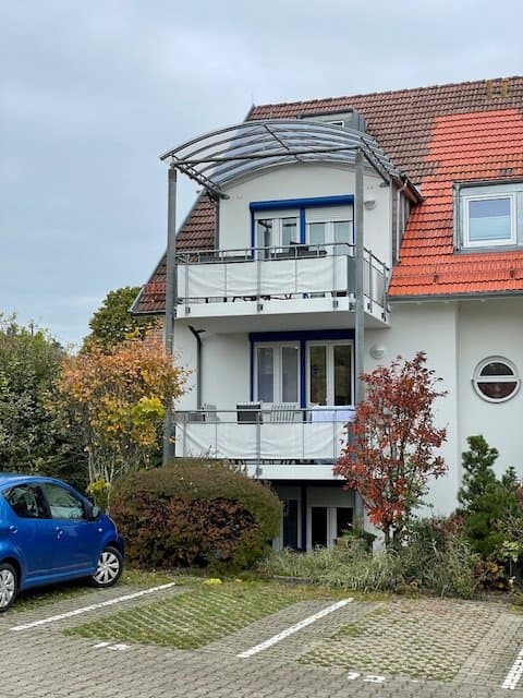 Hausansicht – 2-Zimmer-Wohnung in Waldburg