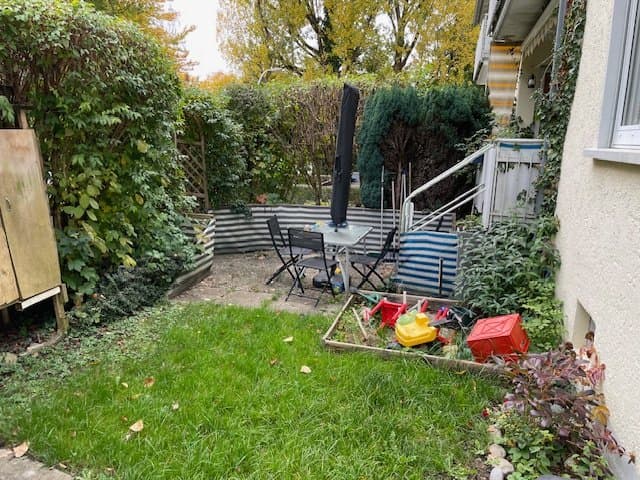 Garten – 4-Zimmer-Wohnung in der Ravensburger Südstadt