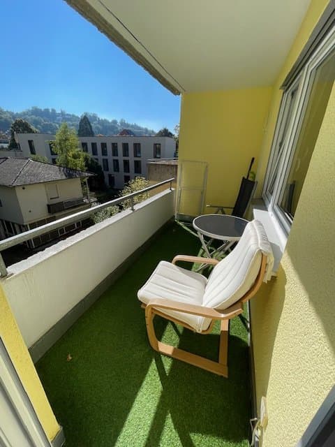 Balkon – 2-Zimmer-Wohnung in Ravensburg-Hirschgraben