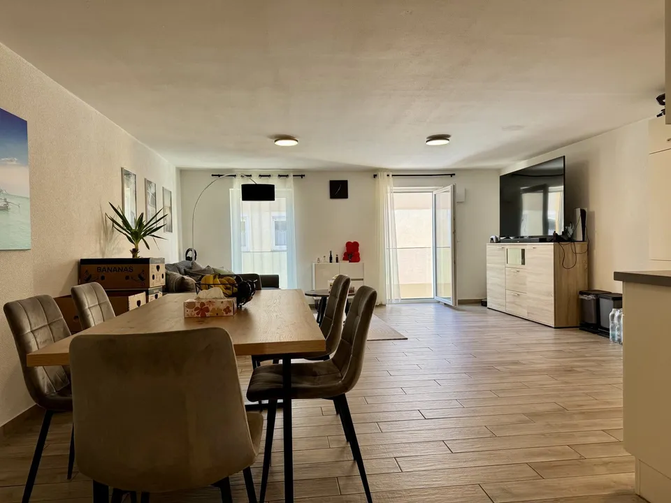 Wohnzimmer – 2-Zimmer-Wohnung in Weingarten