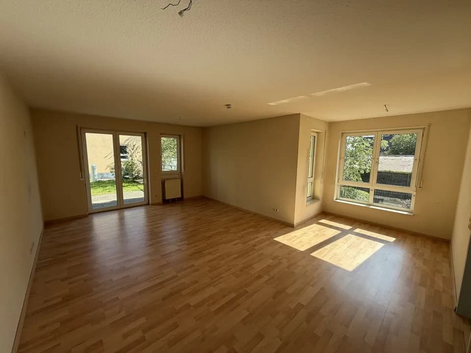 Wohn- Esszimmer – 2,5-Zimmer-Wohnung in Ravensburg-Oberhofen