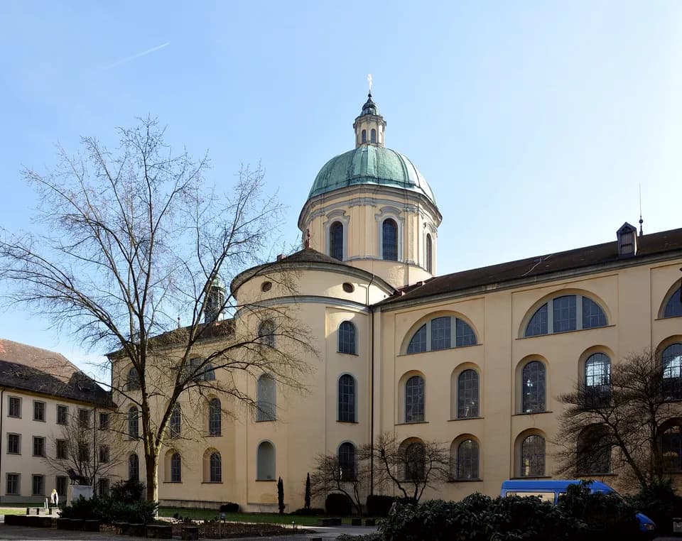 Basilika Weingarten, Nordfassade
